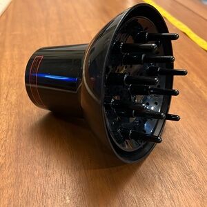 Black Hair Diffuser Attachment